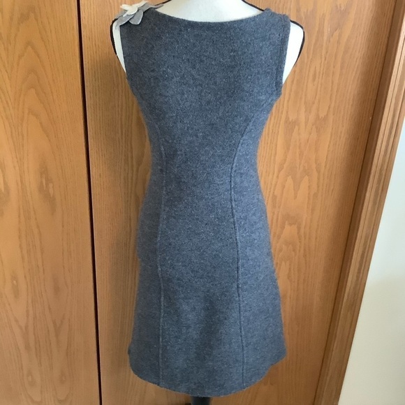 Girls From Savoy Flower Appliqué Dress Sz-XS - Picture 2 of 4